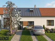 Prodej rodinného domu, Vlčnov, 75 m2