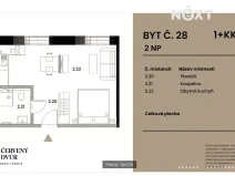 Prodej bytu 1+kk, Rapotín, Výzkumníků, 31 m2