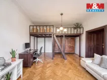 Prodej bytu 2+kk, Praha - Staré Město, Uhelný trh, 61 m2