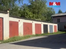 Pronájem garáže, Jaroměř, Královédvorská, 22 m2