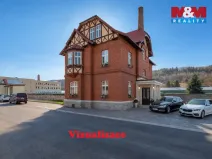 Prodej rodinného domu, Kraslice, B. Smetany, 710 m2