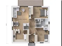 Prodej rodinného domu, Dalovice, 89 m2