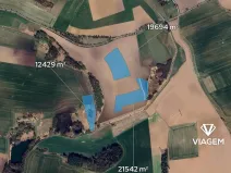 Prodej podílu pole, Zaloňov, 2236 m2