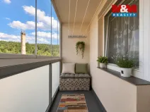 Prodej bytu 2+1, Velké Karlovice, 52 m2