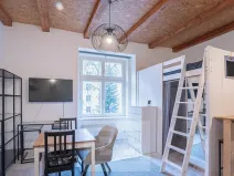 Pronájem bytu 1+kk, Praha - Vinohrady, Na Folimance, 28 m2