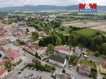 Prodej činžovního domu, Broumov, třída Masarykova, 410 m2