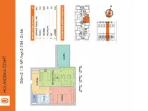 Pronájem bytu 2+kk, Olomouc, Aloise Rašína, 62 m2