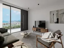 Prodej bytu 2+kk, Kissonerga, Kypr, 50 m2