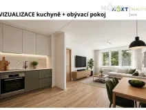 Prodej bytu 2+kk, Brno, Oblá, 49 m2