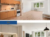 Prodej bytu 2+kk, Brno, Oblá, 49 m2