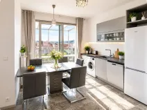 Pronájem bytu 1+1, Praha - Vinohrady, Londýnská, 46 m2