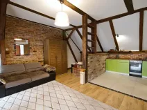 Pronájem bytu 1+kk, Chrastavice, 36 m2