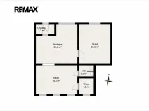 Prodej obchodního prostoru, Slaný, Na Dolíkách, 83 m2