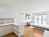 Pronájem bytu 1+kk, Praha - Řeporyje, Kakosova, 42 m2
