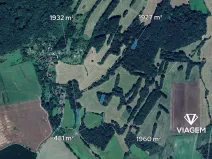 Prodej podílu lesa, Kravaře, 787 m2