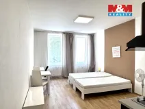 Pronájem bytu 1+kk, Brno - Zábrdovice, Bratislavská, 31 m2