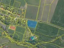 Prodej komerčního pozemku, Modlany, 6268 m2