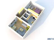 Prodej bytu 2+1, Praha - Záběhlice, Zvonková, 52 m2