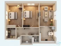 Prodej bytu 6+kk a větší, Březová, 77 m2