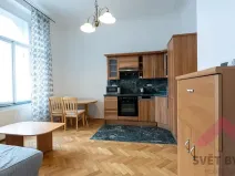 Pronájem bytu 2+kk, Praha - Karlín, Sokolovská, 48 m2