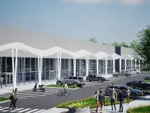 Pronájem obchodního prostoru, Modletice, 1000 m2