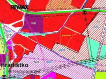 Prodej pozemku pro bydlení, Hradištko, Oblouková, 3780 m2