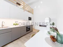 Pronájem bytu 1+kk, Brno, Jánská, 39 m2