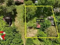 Prodej zahrady, Brno, 400 m2