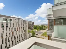 Pronájem bytu 2+kk, Praha - Karlín, Rohanské nábřeží, 52 m2