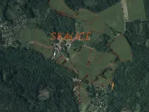 Prodej pozemku, Třebívlice - Skalice, 576 m2