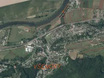 Prodej pozemku, Všenory, 601 m2