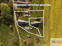 Prodej pozemku pro bydlení, Sobotka, 1300 m2