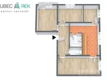 Pronájem bytu 4+1, Květov, 84 m2