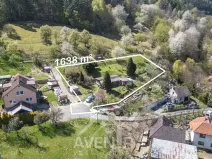 Prodej pozemku pro bydlení, Kašava, 1638 m2