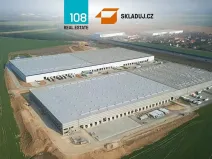 Pronájem skladu, Pavlov, Logistická, 3500 m2