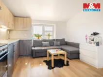 Pronájem bytu 2+kk, Lázně Bohdaneč, Škroupova, 45 m2