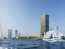 Prodej bytu 2+kk, Batumi, Gruzie, 46 m2