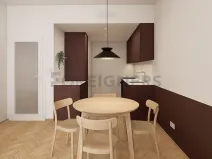 Pronájem bytu 2+kk, Brno, Jaselská, 36 m2