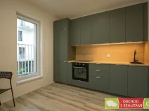 Pronájem bytu 1+kk, Praha, Štěchovická, 45 m2