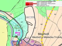 Prodej podílu pozemku pro bydlení, Městečko Trnávka, 8155 m2