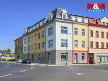 Pronájem bytu 1+1, Sokolov, Nádražní, 38 m2