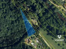 Prodej zahrady, Veverská Bítýška, 2039 m2