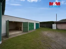 Prodej garáže, Klášterec nad Ohří - Miřetice u Klášterce nad Ohří, Nad Tunýlkem, 20 m2