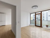 Pronájem bytu 2+kk, Praha - Holešovice, Poupětova, 50 m2