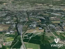 Prodej podílu pole, Brno, 2432 m2