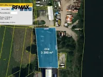 Pronájem pozemku, Nová Ves, 3300 m2