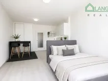 Pronájem bytu 1+kk, Brno, Rybářská, 31 m2
