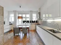Pronájem bytu 4+1, Praha - Vinohrady, Hradešínská, 120 m2