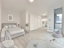Pronájem bytu 1+kk, Zlín - Malenovice, Pod Hradem II, 29 m2