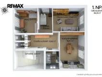 Prodej rodinného domu, Praha - Hlubočepy, Nad Zlíchovem, 304 m2